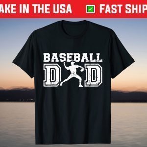 Baseball dad gift for father's day T-Shirt