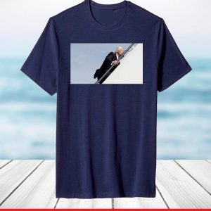 Biden Stumbles Thrice Trying to Board Plane T Shirt