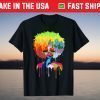 Black Queen Afro Melanin Art Mother's Day 2021 Black History T-Shirt