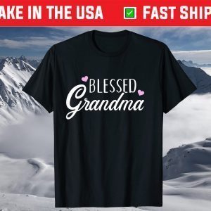 Blessed Grandma T-Shirt