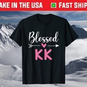 Blessed KK Happy Blessings Mother's Day T-Shirt