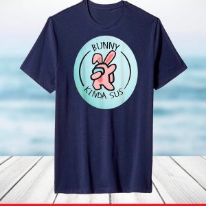 Bunny A.mong Us Easter day T-Shirt