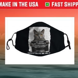 Catnip Made Me Do It Funny Cat T-Shirt