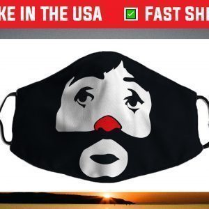 Cepillin Clown Face Mask