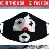 Cepillin Clown Face Mask