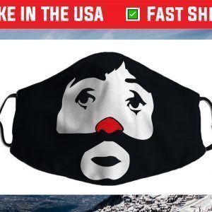 Cepillin Clown Face Mask