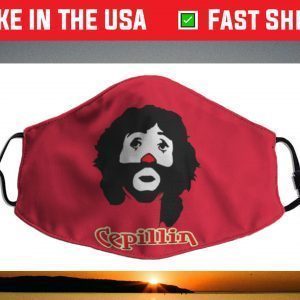 Cepillin Comediante Payaso Face Mask