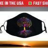 Colorful Tree Of Life, Gifts Birthday Face Mask