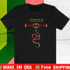 Coral Snake Guc.ci Fa.shion T-Shirt