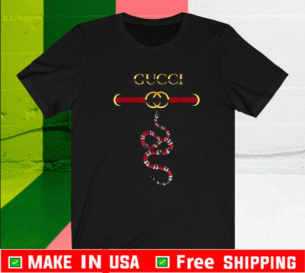 Coral Snake Guc.ci Fa.shion T-Shirt