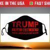 DONALD TRUMP 2020 MAKE LIBERALS CRY AGAIN Face Mask