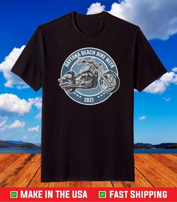 Daytona Beach Bike Week 2021 T-Shirt