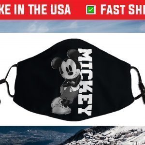 Disney Mickey And Friends Mickey Mouse Lean Face Mask