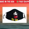 Disney Mickey Mouse Classic Pose Face Mask