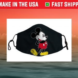 Disney Mickey Mouse Classic Pose Face Mask