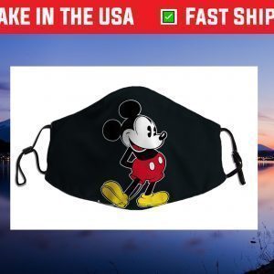 Disney Mickey Mouse Classic Pose Face Mask