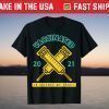Doctor Nurse Vaccinated Tshirt Pro Vaccinated 2021 T-Shirt