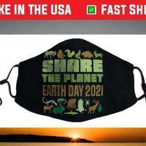 Earth Day 2021 Face Mask