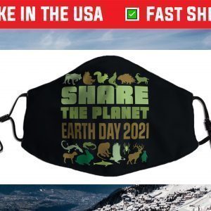 Earth Day 2021 Face Mask