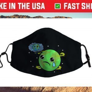 Earth Day Celebration - Save and Protect the Planet Face Mask