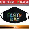 Earth Day Environmental Protection Save Tree & Animals Face Mask