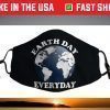 Earth Day Everyday - Earth Day 2021 Face Mask