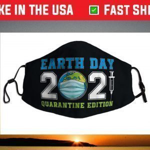 Earth Day Save The Planet Environmental Face Mask