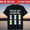 Easter Bunny Peeps Face Mask Quarantine T-Shirt