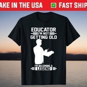 Educator Teacher School T-Shirt