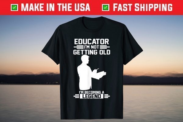 Educator Teacher School T-Shirt