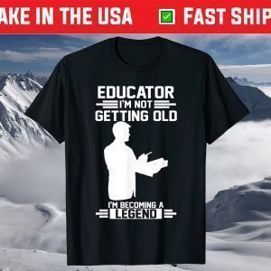 Educator Teacher School T-Shirt
