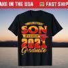 Family Graduate Matching Proud Son Class 2021 Grad Dad Mom T-Shirt