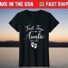 First Time Auntie Est 2021 Matching Family Mother's Day T-Shirt