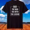 Funny Dad Birthday Cool From Son Daughter Dad/Father's Day T-Shirt