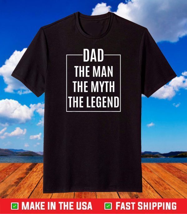 Funny Dad Birthday Cool From Son Daughter Dad/Father's Day T-Shirt