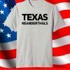 Funny Texas Neanderthals Tee T-Shirt