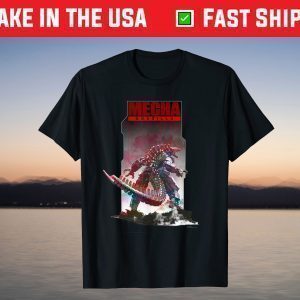 Godzilla vs Kong - Mechagodzilla T-Shirts