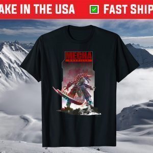 Godzilla vs Kong - Mechagodzilla T-Shirts