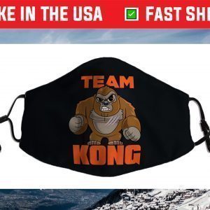 Godzilla vs Kong - Official Team Kong Cute - Face Mask
