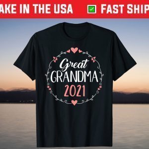 Great Grandma 2021 T-Shirt