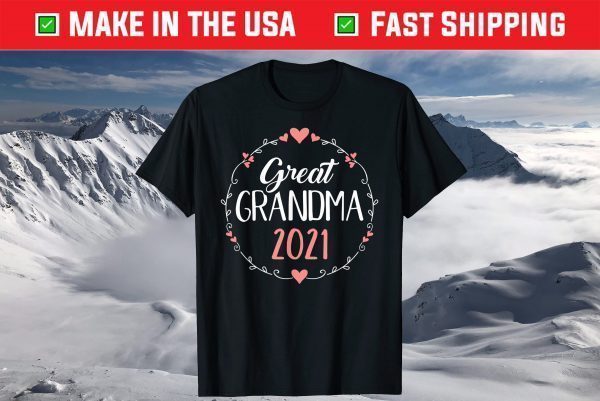 Great Grandma 2021 T-Shirt