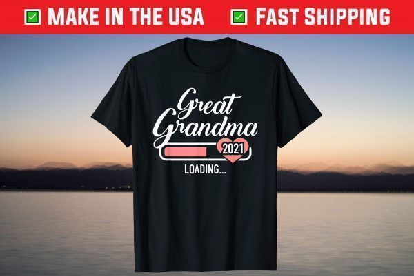 Great Grandma 2021 loading T-Shirt