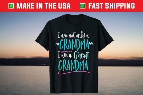 Great Grandma Grandmother Best Ever Gifts for Great Grandma T-Shirt