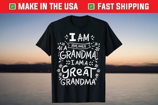 Great Grandma Grandmother Mother's Day T-Shirt