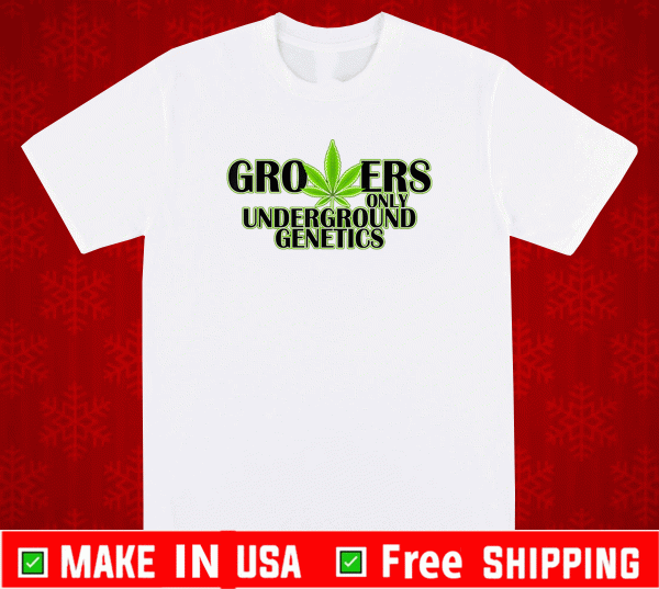 Growers Only Underground Genetics T-Shirt