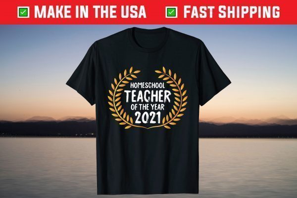 Home-school Teacher Of The Year 2021 Virtual Educator T-Shirt