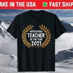 Home-school Teacher Of The Year 2021 Virtual Educator T-Shirt