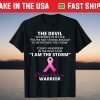 I AM THE STORM - Breast Cancer WARRIOR T-Shirt