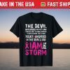 I am the storm Breast cancer awareness T-Shirt