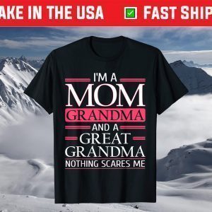 I'm A Great Grandma - Funny Great Grandmother T-Shirt